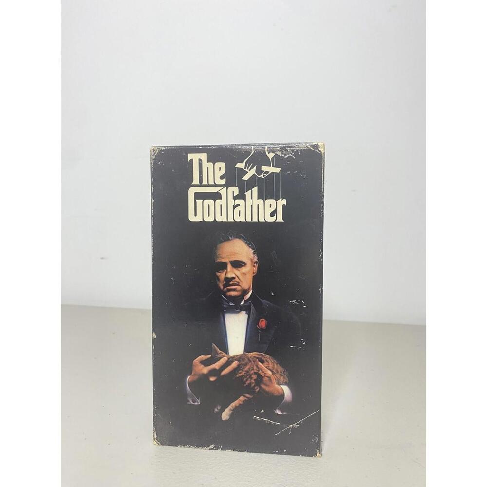 The Godfather Part 1 & 2 Set VHS Box Set Fantastic Condition